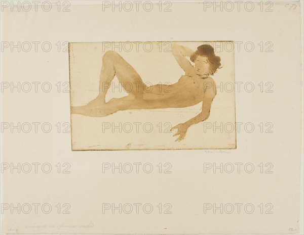 Reclining Woman, 1902.