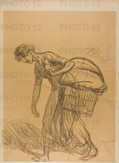 Laundress, n.d.