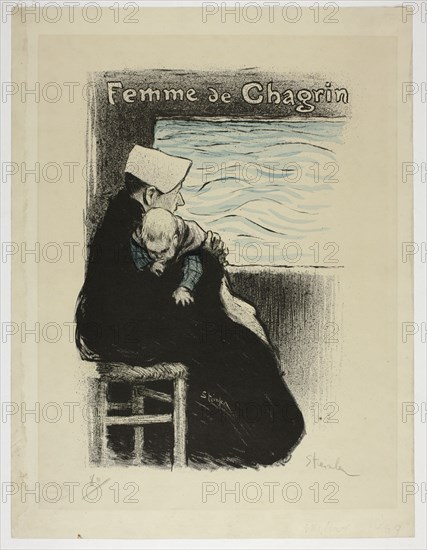 Femme de Chagrin, n.d.