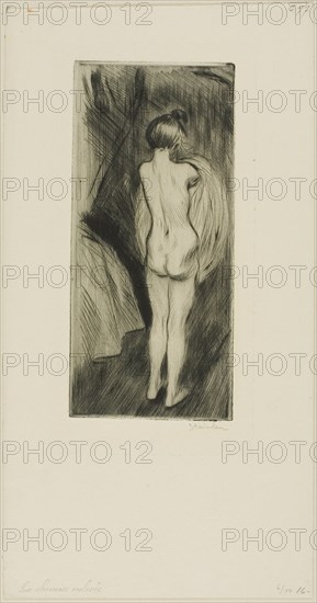 Woman Standing, 1902.