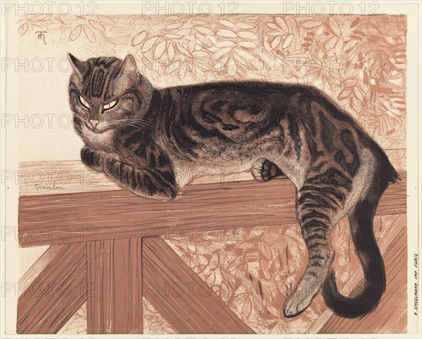 Summer: Cat on a Balustrade, 1909.