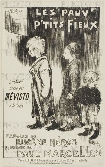 Les Pauv' P'tits Fieux, 1892.