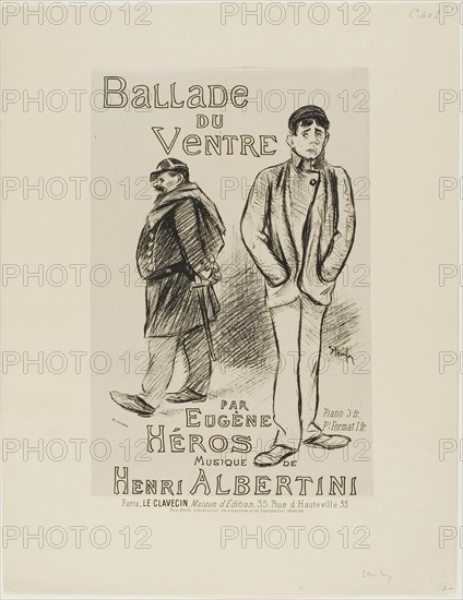 Ballade du Ventre, 1892.
