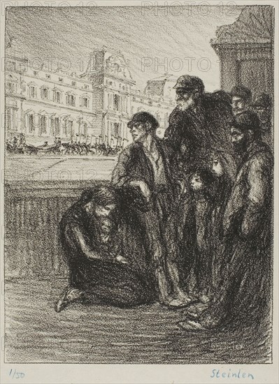 Misery and splendor, 1908.