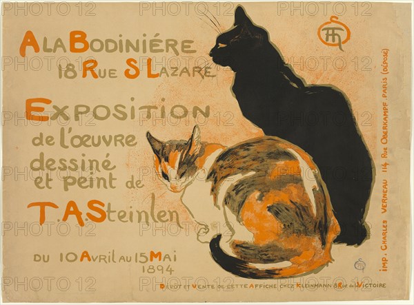 À la Bodiniére, 1894.