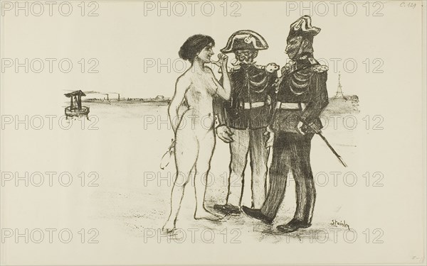 Truth and the Two Soldiers, 1891.