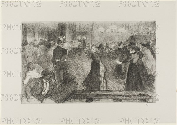 Dance Hall, 1898.