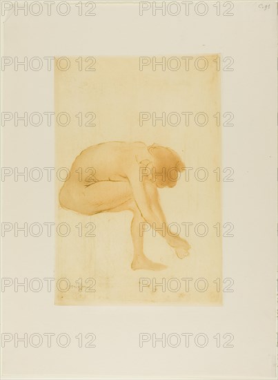 Seated Woman Drying Her Feet, 883.