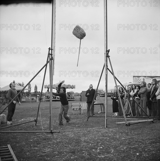 Laing Sports Ground, Rowley Lane, Elstree, Barnet, London, 18/06/1977. Creator: John Laing plc.