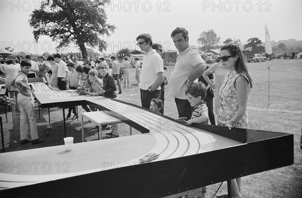 Laing Sports Ground, Rowley Lane, Elstree, Barnet, London, 14/06/1969. Creator: John Laing plc.