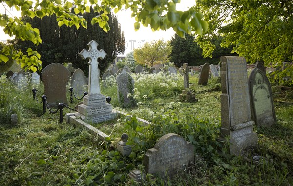 St John the Baptist's Church, Somersham, Cambridgeshire, 2020. Creator: Patricia Payne.