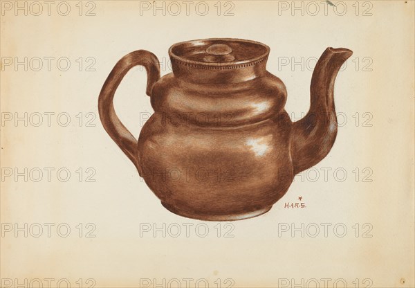 Teapot, c. 1936.