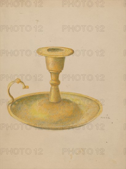 Candlestick, 1935/1942.