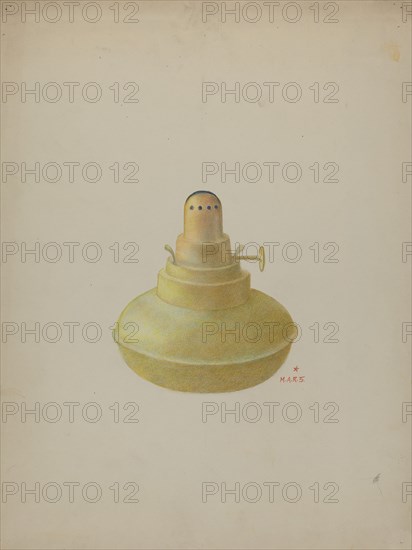 Lamp, 1935/1942.