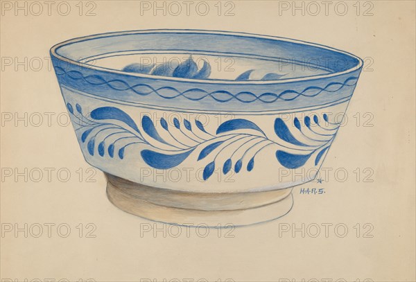 Fruit Bowl, c. 1936.