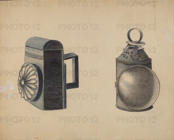 Lantern, 1935/1942.