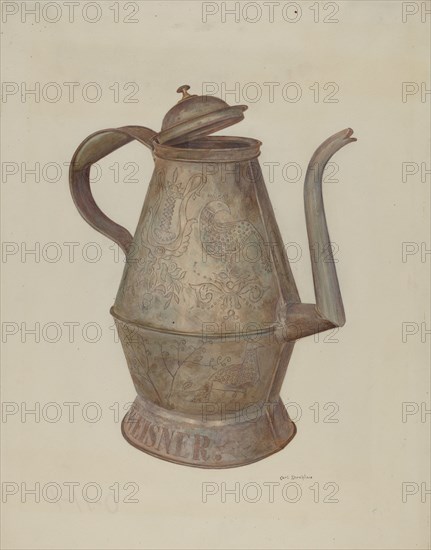 Pa. German Coffee Pot.