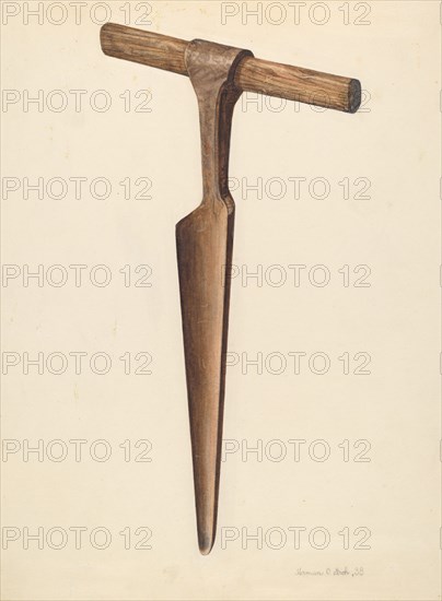 Auger, 1938.