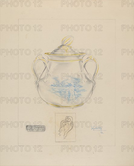 Sugar Bowl, c. 1936.