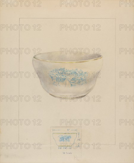 Bowl, 1935/1942.