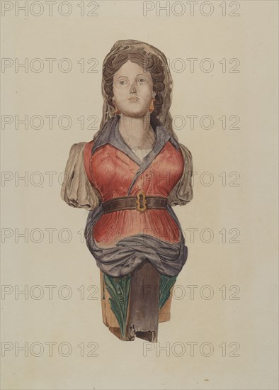 Figurehead, 1935/1942.