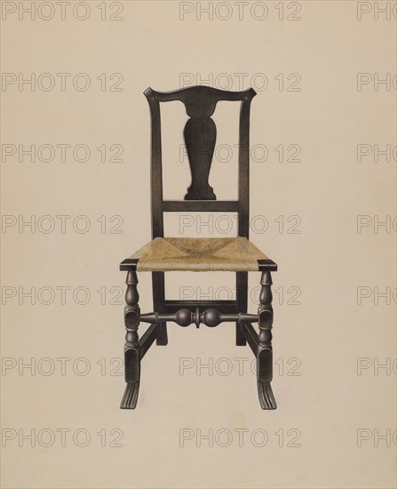 Chair, c. 1937.