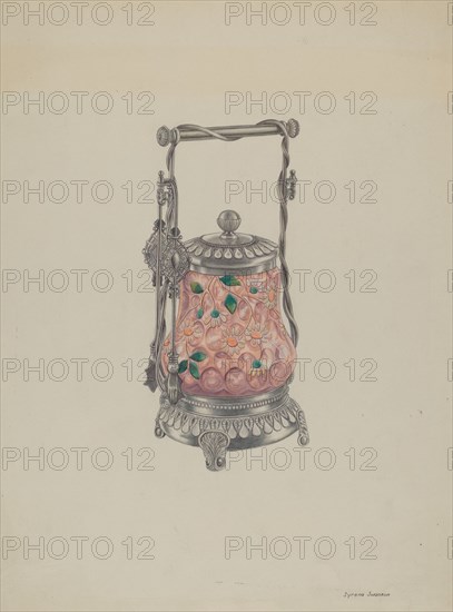 Pickle Jar, 1935/1942.