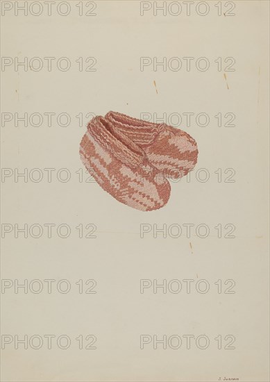 Peg'in Stitch Boot, c. 1937.