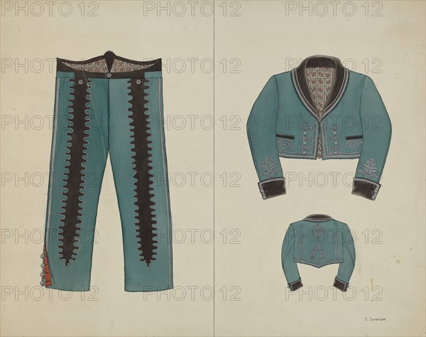 Jacket, c. 1940.