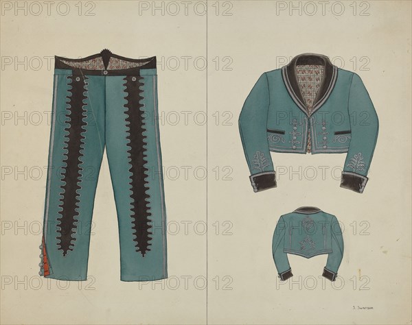 Jacket, c. 1940.