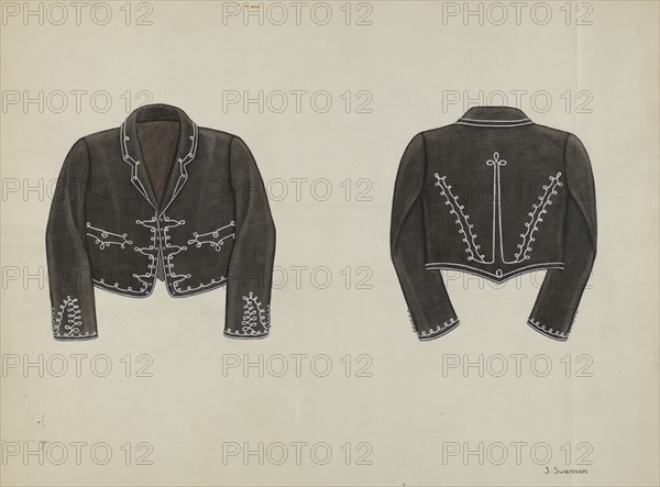 Man's Bolero, c. 1936.