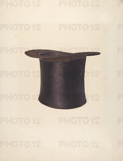 High Silk Hat, 1935/1942.