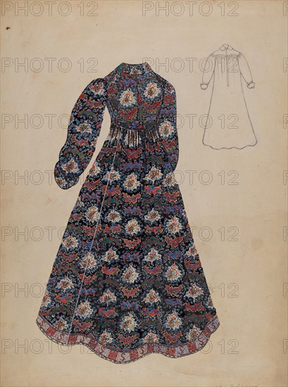 Dress, 1935/1942.