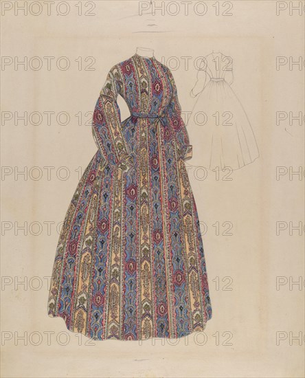 Dress, c. 1937.