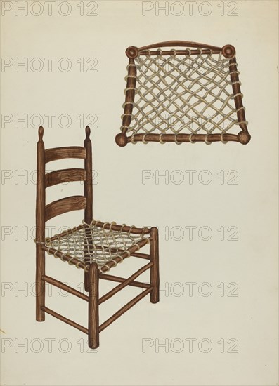 Ranch Chair, c. 1937.