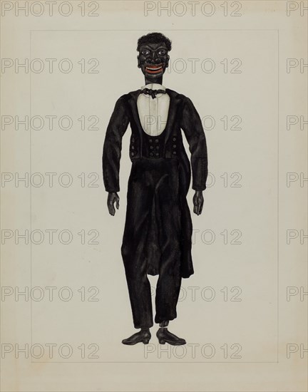 Minstrel Puppet, c. 1937.