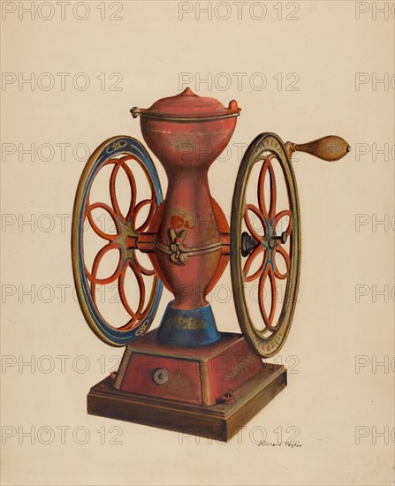 Coffee Grinder, c. 1940.