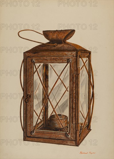 Farm Lantern, c. 1940.