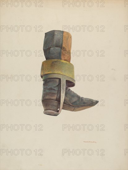 Convict Boot, c. 1940.