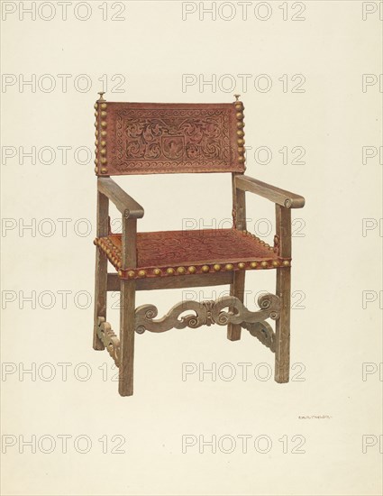 Armchair, 1941.