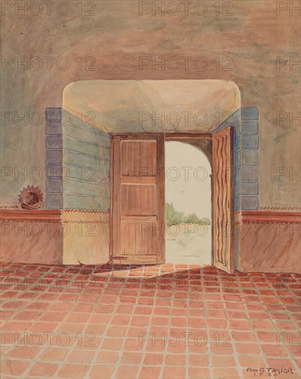 Doorway, 1936.