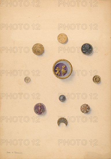 Buttons, c. 1937.
