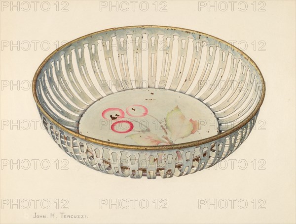 Bread Basket, c. 1940.