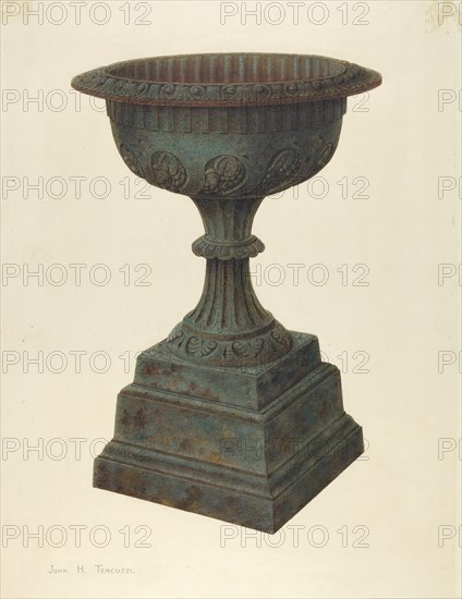 Garden Urn, 1935/1942.