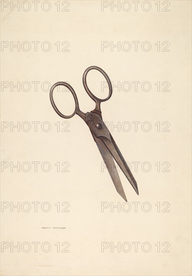 Bishop Hill: Small Scissors, c. 1939.