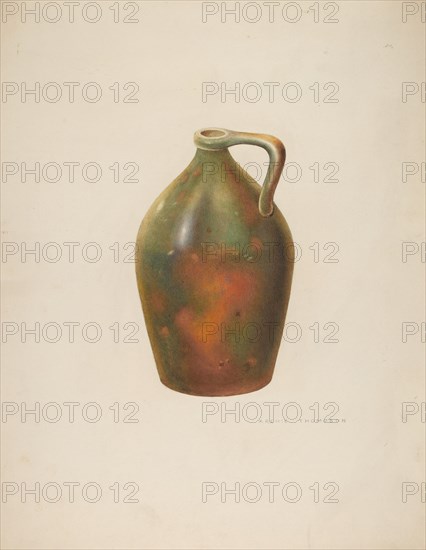 Galena Jug, 1941.