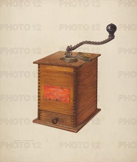 Coffee Grinder, c. 1940.