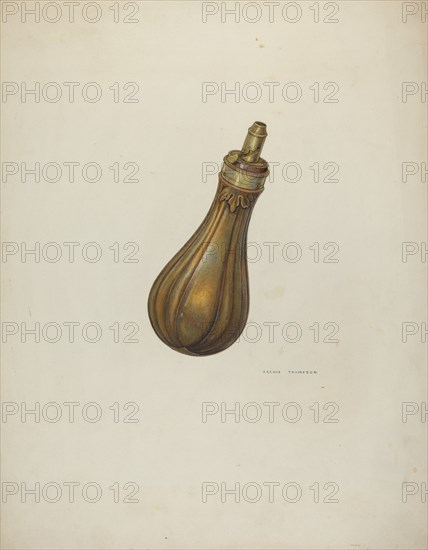 Powder Flask, 1941.