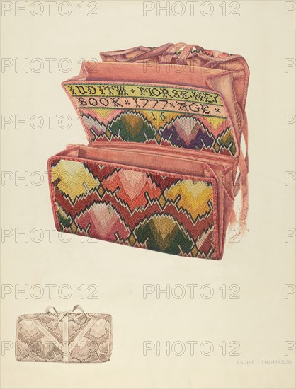 John Hancock's Wallet, c. 1938.