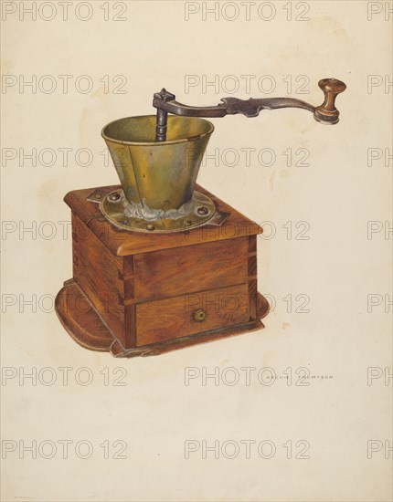 Coffee Mill, c. 1941.